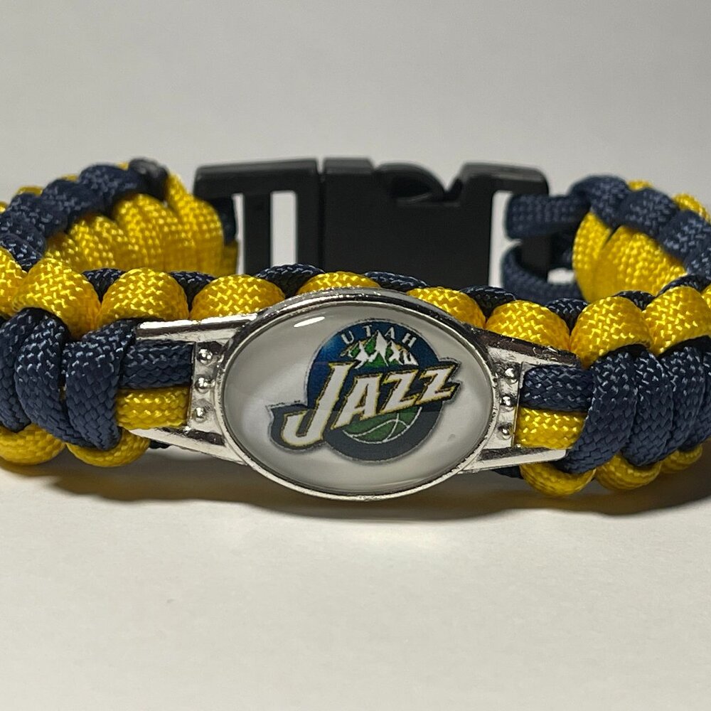 Utah Jazz NBA Paracord Bracelet NEW